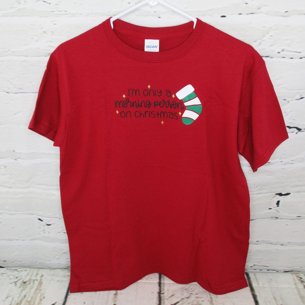 Gildan Youth Boy/Girl Christmas Morning T-shirt